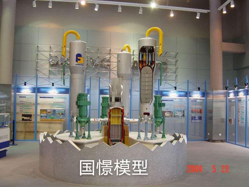 桐乡市工业模型