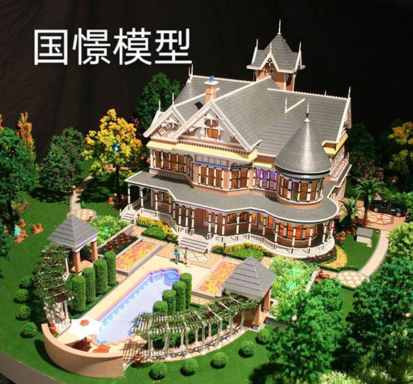 桐乡市建筑模型