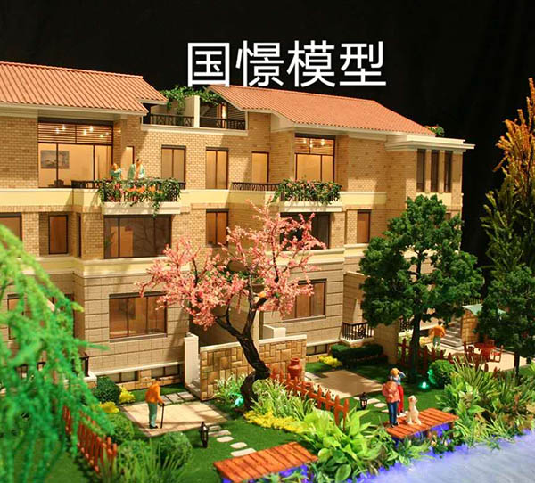 桐乡市建筑模型