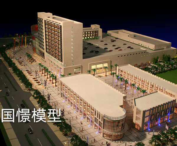 桐乡市建筑模型