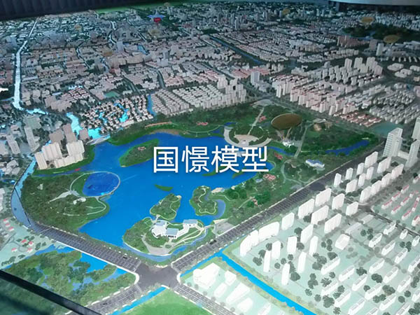 桐乡市建筑模型