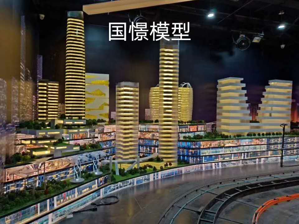 桐乡市建筑模型