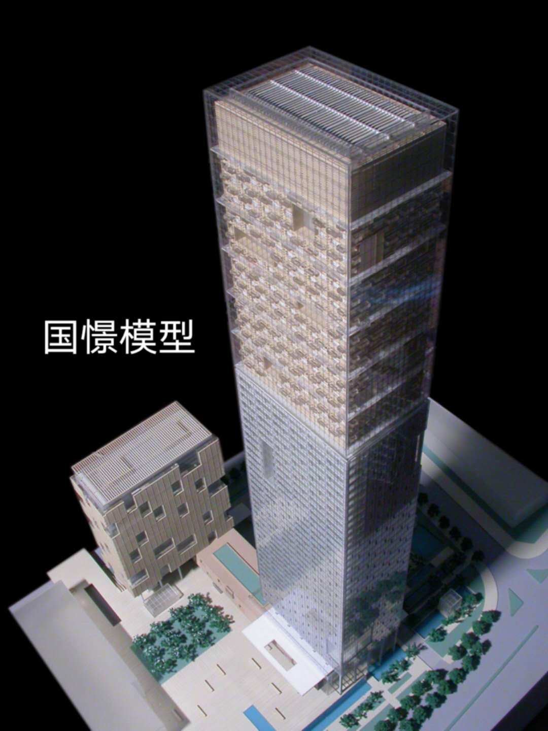 桐乡市建筑模型