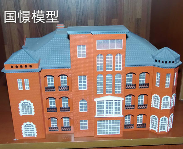 桐乡市建筑模型